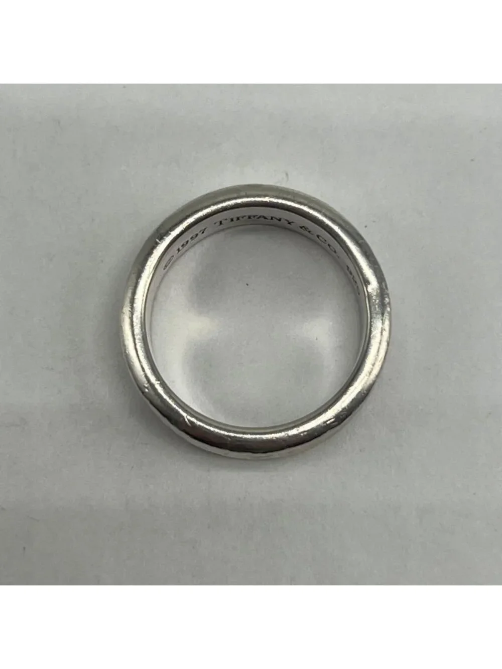 Tiffany & Co 1837 Narrow Ring